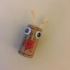 Cork Reindeer Magnet